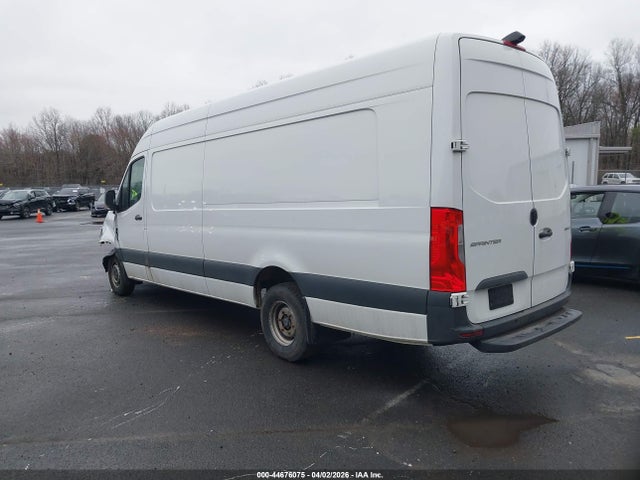 44676075 :رقم المزاد ، W1Y5EDHY2NT116231 vin ، 2022 Mercedes-benz Sprinter 3500 High Roof V6 مزاد بيع