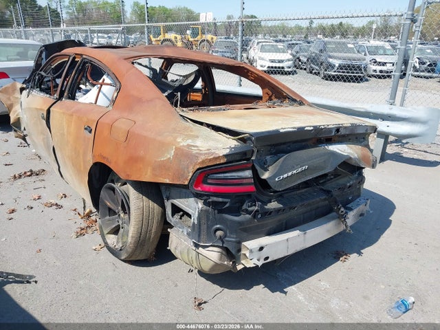 Продажа на аукционе авто 2018 Dodge Charger Sxt Plus Rwd, vin: 2C3CDXHG9JH114768, номер лота: 44676076
