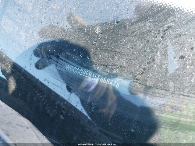 Aukcja sprzedaży 2020 Mercedes-benz Glc 300 4matic, vin: WDC0G8EB1LF688476, numer aukcji: 44676084