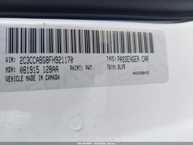 44676091 :رقم المزاد ، 2C3CCABG8FH921170 vin ، 2015 Chrysler 300 300s مزاد بيع