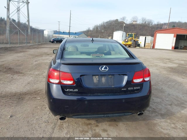 Продаж на аукціоні авто 2007 Lexus Gs 350, vin: JTHCE96S570011516, номер лоту: 44676096