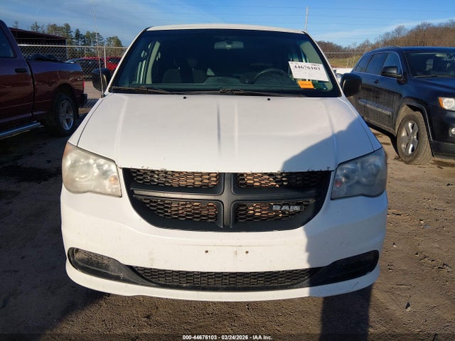Продаж на аукціоні авто 2013 Ram Cargo Tradesman, vin: 2C4JRGAG3DR506528, номер лоту: 44676103