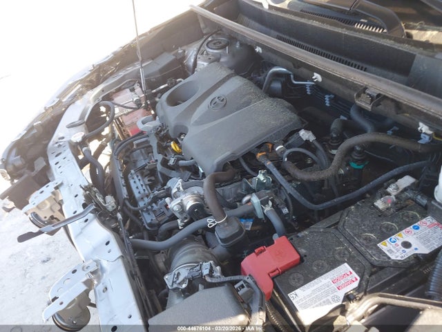 44676104 :رقم المزاد ، JTMC1RFV9SJ034131 vin ، 2025 Toyota Rav4 Xle Premium مزاد بيع