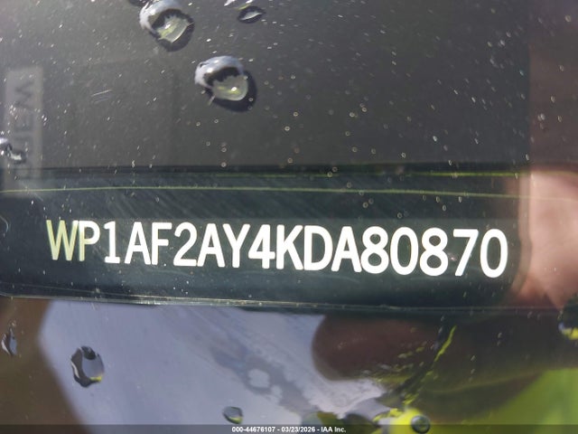 Porsche Cayenne Turbo 2019 WP1AF2AY4KDA80870 Image 19