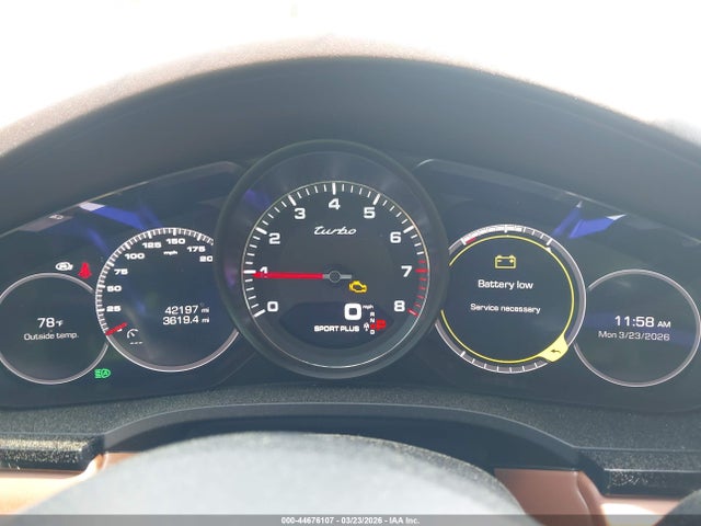 Porsche Cayenne Turbo 2019 WP1AF2AY4KDA80870 Image 7