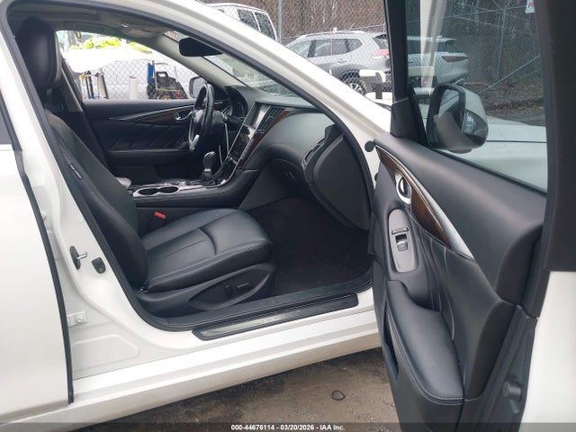 2018 Infiniti Q50 3.0t Luxe მანქანა იყიდება აუქციონზე, vin: JN1EV7AP5JM360079, აუქციონის ნომერი: 44676114