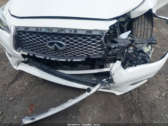 2018 Infiniti Q50 3.0t Luxe მანქანა იყიდება აუქციონზე, vin: JN1EV7AP5JM360079, აუქციონის ნომერი: 44676114