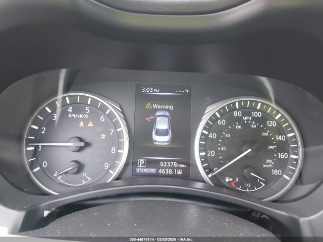 2018 Infiniti Q50 3.0t Luxe მანქანა იყიდება აუქციონზე, vin: JN1EV7AP5JM360079, აუქციონის ნომერი: 44676114
