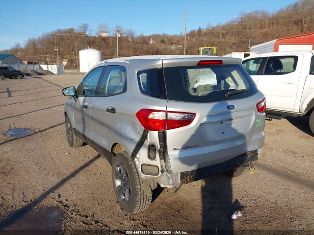 2021 FORD ECOSPORT MAJ3S2FE4MC418710 Photo 2