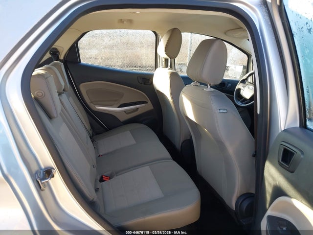 2021 FORD ECOSPORT MAJ3S2FE4MC418710 Photo 7