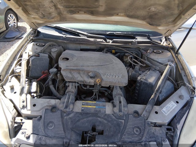 2008 Chevrolet Impala Lt მანქანა იყიდება აუქციონზე, vin: 2G1WT58K681234480, აუქციონის ნომერი: 44676120