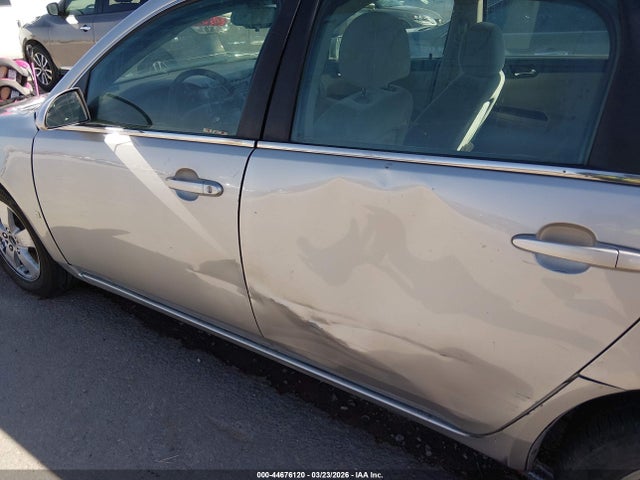 2008 Chevrolet Impala Lt მანქანა იყიდება აუქციონზე, vin: 2G1WT58K681234480, აუქციონის ნომერი: 44676120