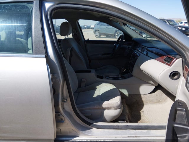 2008 Chevrolet Impala Lt მანქანა იყიდება აუქციონზე, vin: 2G1WT58K681234480, აუქციონის ნომერი: 44676120