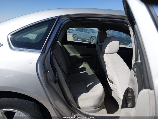 2008 Chevrolet Impala Lt მანქანა იყიდება აუქციონზე, vin: 2G1WT58K681234480, აუქციონის ნომერი: 44676120