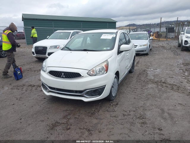 2019 MITSUBISHI MIRAGE ML32A3HJXKH005539 Photo 1