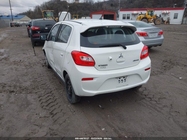 2019 MITSUBISHI MIRAGE ML32A3HJXKH005539 Photo 2