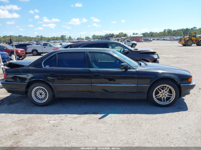 Продаж на аукціоні авто 2000 Bmw 740il, vin: WBAGH8344YDP09519, номер лоту: 44676131