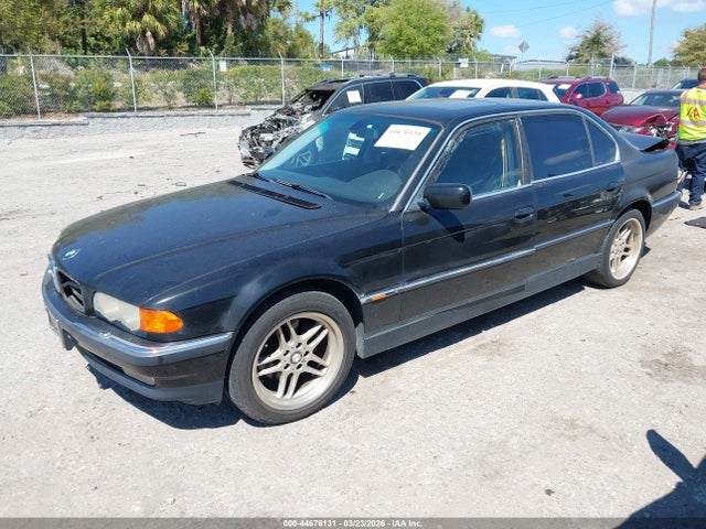 Продаж на аукціоні авто 2000 Bmw 740il, vin: WBAGH8344YDP09519, номер лоту: 44676131