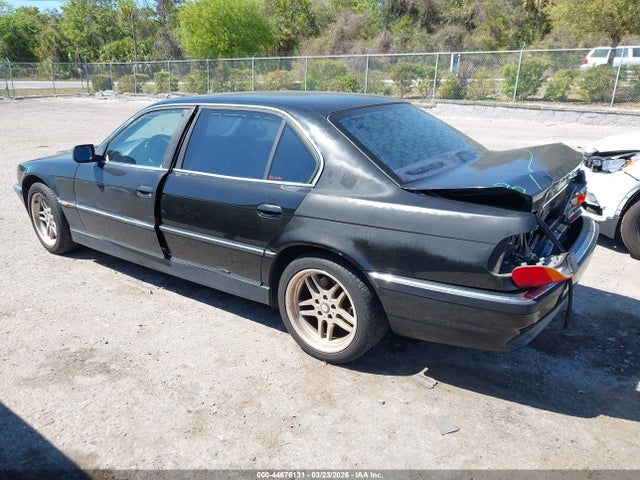 Продаж на аукціоні авто 2000 Bmw 740il, vin: WBAGH8344YDP09519, номер лоту: 44676131