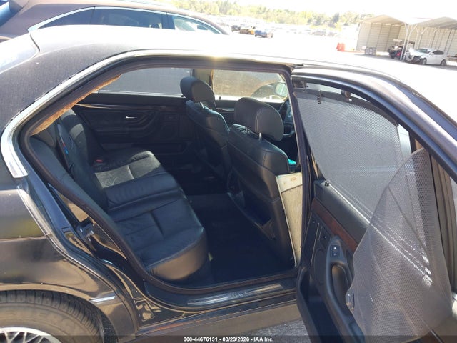 Продаж на аукціоні авто 2000 Bmw 740il, vin: WBAGH8344YDP09519, номер лоту: 44676131