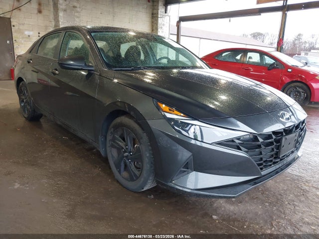 2022 HYUNDAI ELANTRA 5NPLM4AG6NH076580 Photo 0