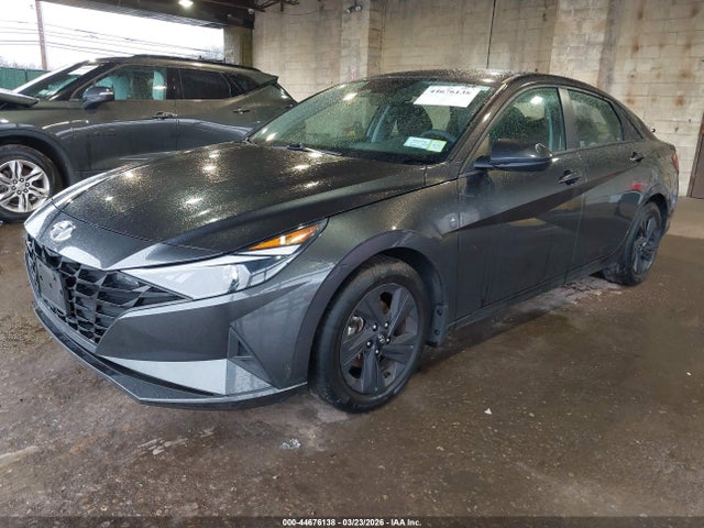 2022 HYUNDAI ELANTRA 5NPLM4AG6NH076580 Photo 1