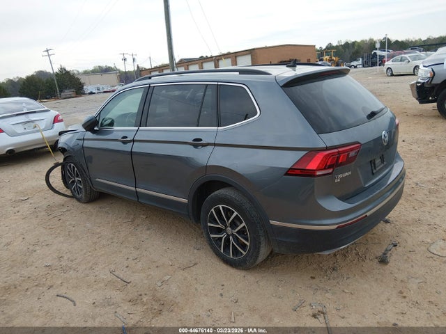 44676140 :رقم المزاد ، 3VV3B7AX7MM039135 vin ، 2021 Volkswagen Tiguan 2.0t Se/2.0t Se R-line Black/2.0t Sel مزاد بيع