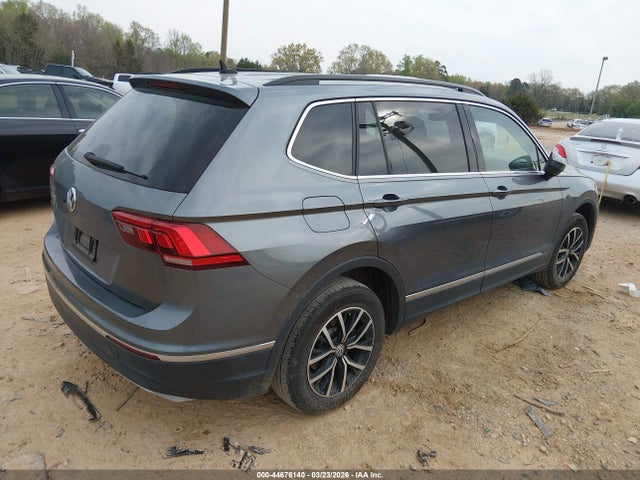 44676140 :رقم المزاد ، 3VV3B7AX7MM039135 vin ، 2021 Volkswagen Tiguan 2.0t Se/2.0t Se R-line Black/2.0t Sel مزاد بيع