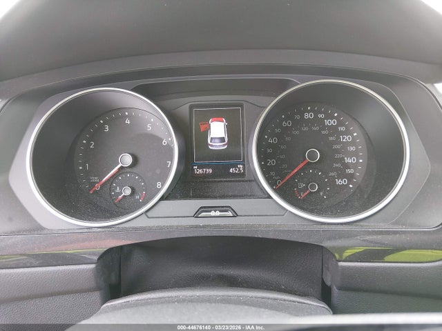 44676140 :رقم المزاد ، 3VV3B7AX7MM039135 vin ، 2021 Volkswagen Tiguan 2.0t Se/2.0t Se R-line Black/2.0t Sel مزاد بيع