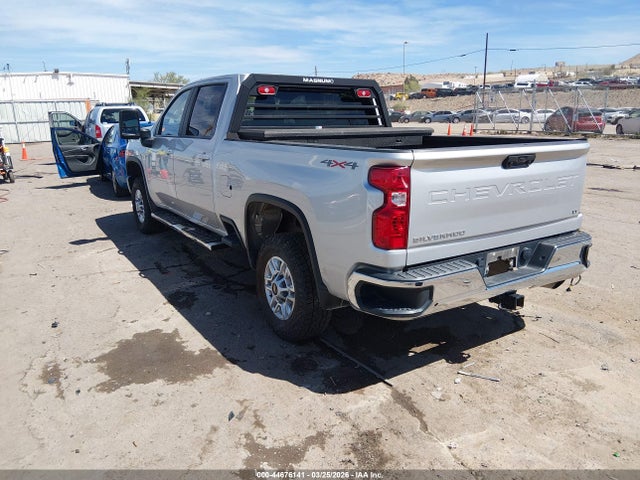 2GC4YNE75P1708515 Chevrolet Silverado 2500hd 4wd Standard Bed Lt