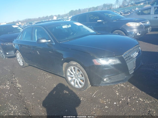 2011 AUDI A4 WAUFFAFL8BN026137