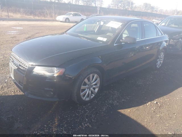 2011 AUDI A4 WAUFFAFL8BN026137 Photo 1