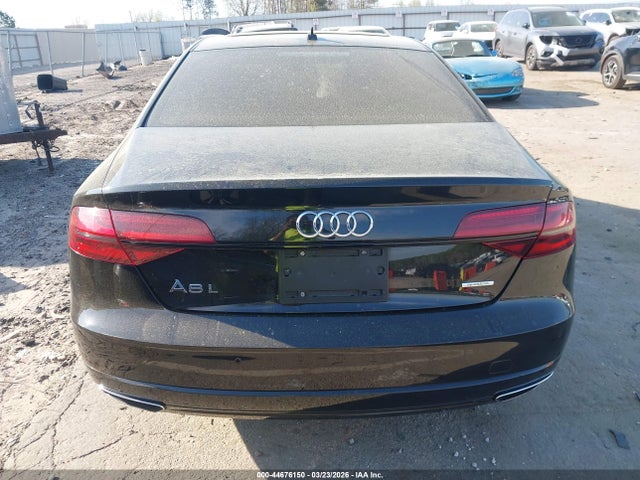 2017 Audi A8 L 3.0t მანქანა იყიდება აუქციონზე, vin: WAU44AFD6HN010372, აუქციონის ნომერი: 44676150