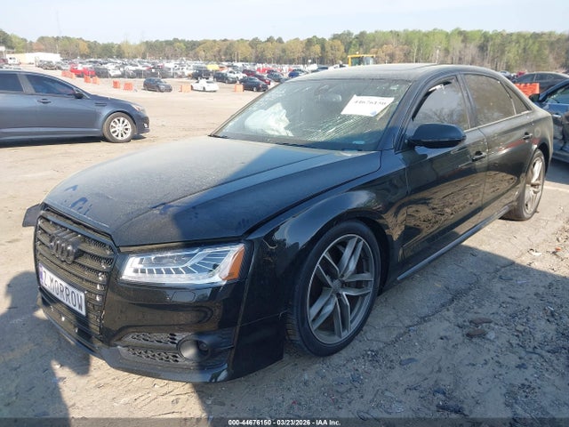 2017 Audi A8 L 3.0t მანქანა იყიდება აუქციონზე, vin: WAU44AFD6HN010372, აუქციონის ნომერი: 44676150