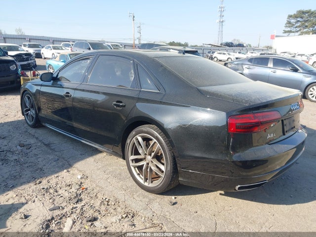 2017 Audi A8 L 3.0t მანქანა იყიდება აუქციონზე, vin: WAU44AFD6HN010372, აუქციონის ნომერი: 44676150