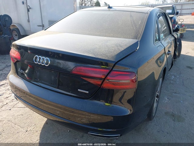2017 Audi A8 L 3.0t მანქანა იყიდება აუქციონზე, vin: WAU44AFD6HN010372, აუქციონის ნომერი: 44676150