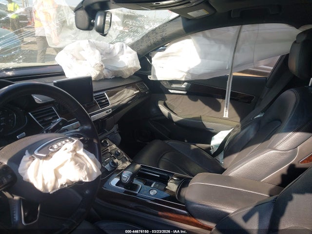 2017 Audi A8 L 3.0t მანქანა იყიდება აუქციონზე, vin: WAU44AFD6HN010372, აუქციონის ნომერი: 44676150