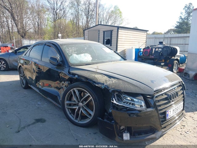 2017 Audi A8 L 3.0t მანქანა იყიდება აუქციონზე, vin: WAU44AFD6HN010372, აუქციონის ნომერი: 44676150