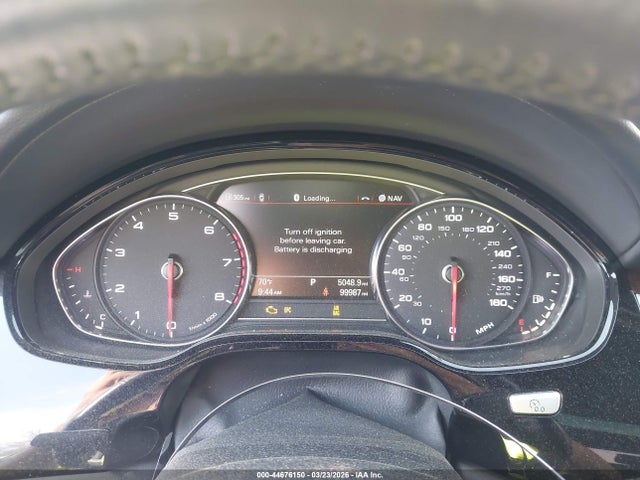 2017 Audi A8 L 3.0t მანქანა იყიდება აუქციონზე, vin: WAU44AFD6HN010372, აუქციონის ნომერი: 44676150