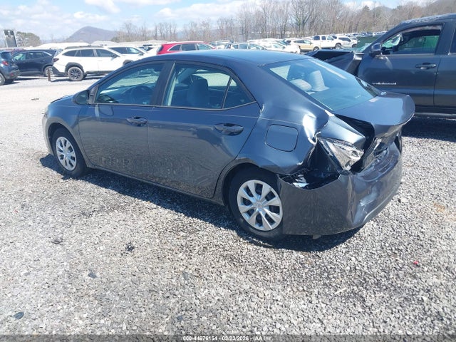 Продажа на аукционе авто 2015 Toyota Corolla L, vin: 2T1BURHE6FC349597, номер лота: 44676154