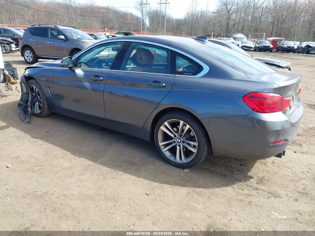 Aukcja sprzedaży 2019 Bmw 430i Gran Coupe Xdrive, vin: WBA4J3C54KBL09627, numer aukcji: 44676156