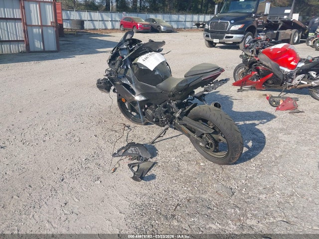 2024 Kawasaki Ex500 მანქანა იყიდება აუქციონზე, vin: ML5EXGG11RDA10662, აუქციონის ნომერი: 44676162