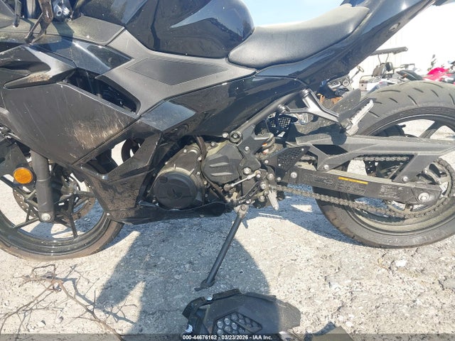 2024 Kawasaki Ex500 მანქანა იყიდება აუქციონზე, vin: ML5EXGG11RDA10662, აუქციონის ნომერი: 44676162