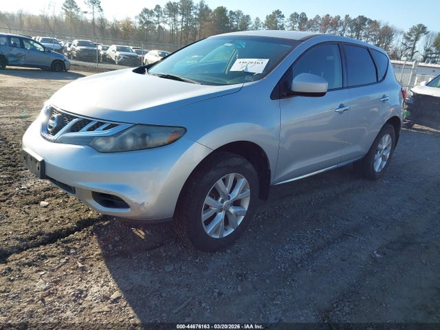 JN8AZ1MW9EW517966 Nissan MURANO S