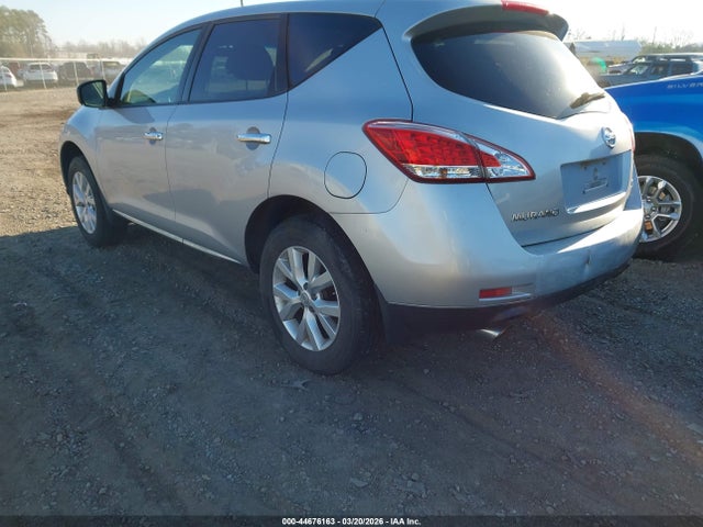 JN8AZ1MW9EW517966 Nissan MURANO S