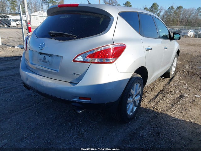JN8AZ1MW9EW517966 Nissan MURANO S