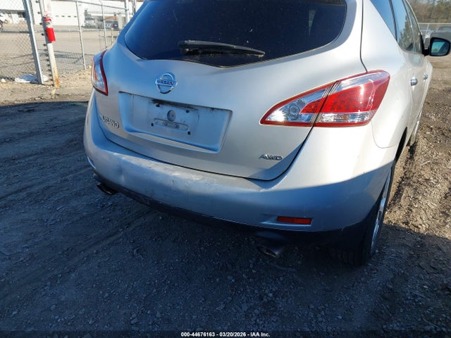 JN8AZ1MW9EW517966 Nissan MURANO S