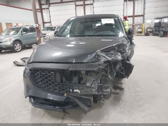 2022 Mazda Cx-5 2.5 Turbo მანქანა იყიდება აუქციონზე, vin: JM3KFBAY8N0548267, აუქციონის ნომერი: 44676165