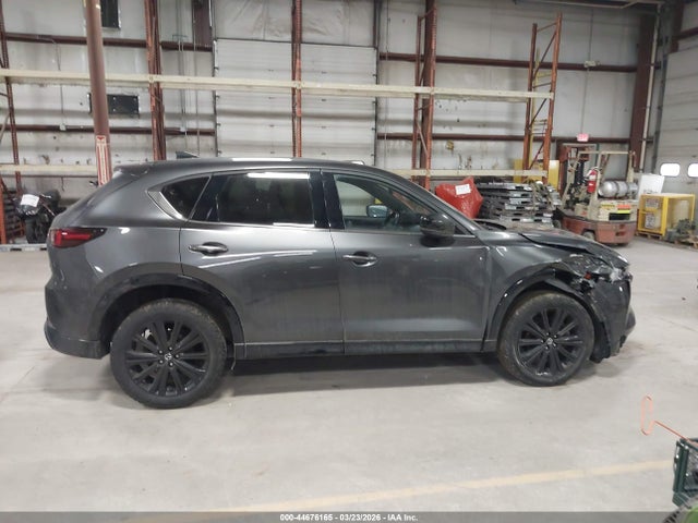2022 Mazda Cx-5 2.5 Turbo მანქანა იყიდება აუქციონზე, vin: JM3KFBAY8N0548267, აუქციონის ნომერი: 44676165