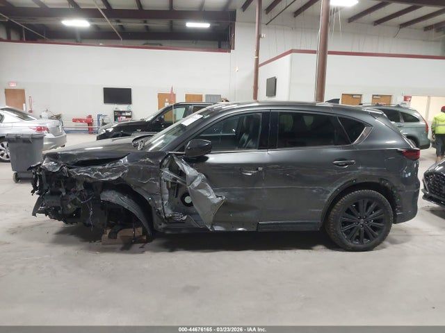 2022 Mazda Cx-5 2.5 Turbo მანქანა იყიდება აუქციონზე, vin: JM3KFBAY8N0548267, აუქციონის ნომერი: 44676165